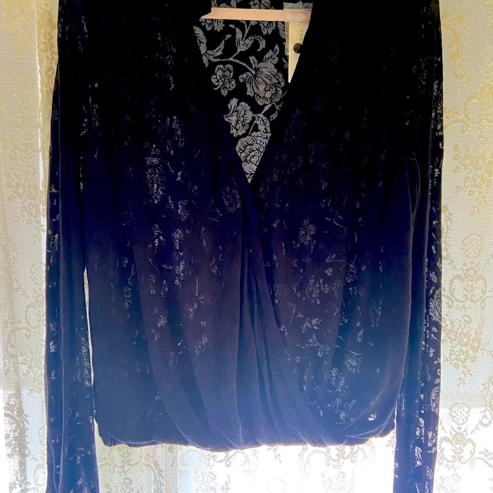 Anthropologie Maeve  blouse size L